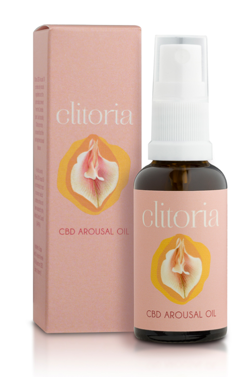 Clitoria CBD Arousal Oil (30ml)