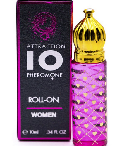 Attraction 10 Pheromone (10ml) Roll-on For WOMEN