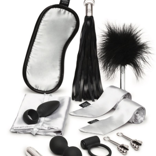 Fifty Shades Pleasure Overload 10 Days Of Play Couples Kit