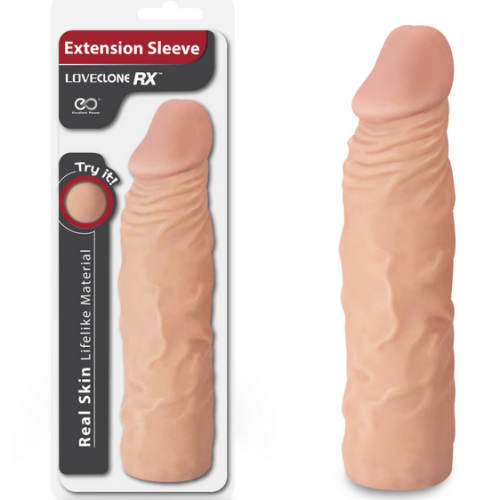 Loveclone Real Feel Extension Sleeve