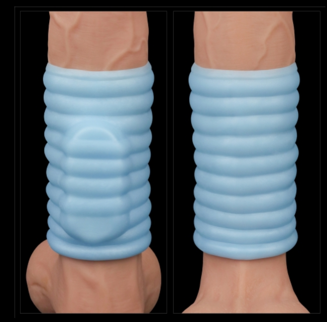 Vibrating Wave Knights Cock Ring - Image 4