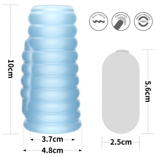 Vibrating Wave Knights Cock Ring - Image 3