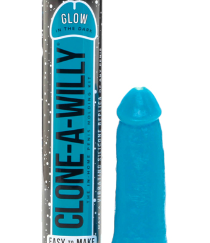 Clone-A-Willy – Kit Glow-in-the-Dark Blue