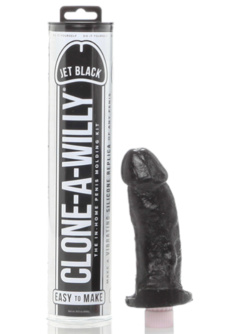 Clone-A-Willy – Kit Jet Black