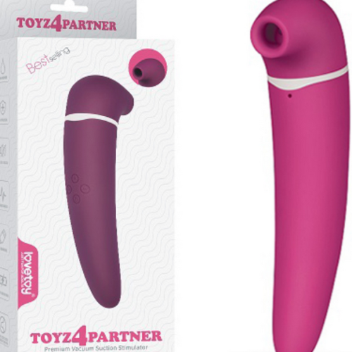 Toyz4Partner Premium Woman Vacuum Suction Stimulator
