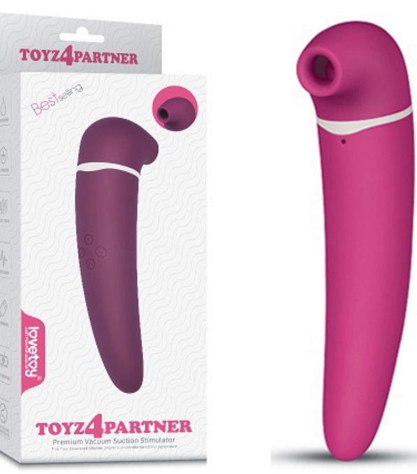 Toyz4Partner Premium Woman Vacuum Suction Stimulator