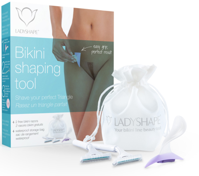 Ladyshape – Bikini Shaping Tool Triangle