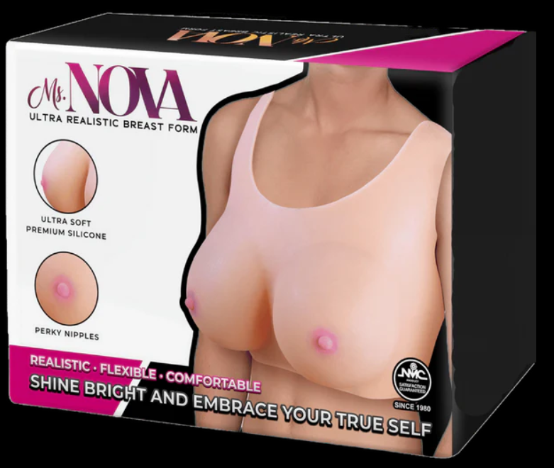 Ms Nova Ultra Realistic Breast Form II