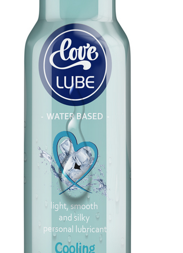 Love Lube Water-Based Cooling Mint Lubricant 125ml