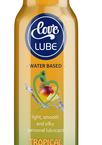 Love Lube Water-Based Tropical Lubricant 125ml