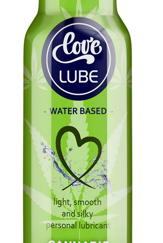 Love Lube Canna Water-Based Lubricant Original 125ml