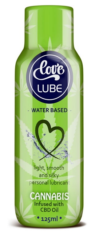 Love Lube Canna Water-Based Lubricant Original 125ml