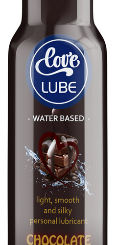 Love Lube Water-Based Chocolate Lubricant 125ml