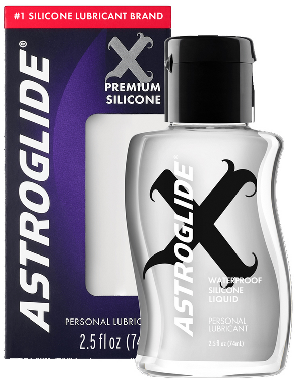 Astroglide X Silicone | Premium Lube 73.9ml