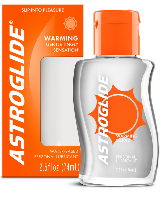 Astroglide Warming | Premium Lube 73.9ml
