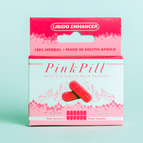 The Pink Pill For Women