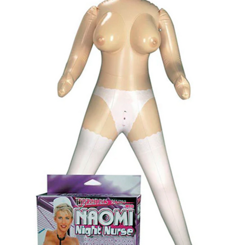 Naomi Night Nurse | Blow Up Love Doll