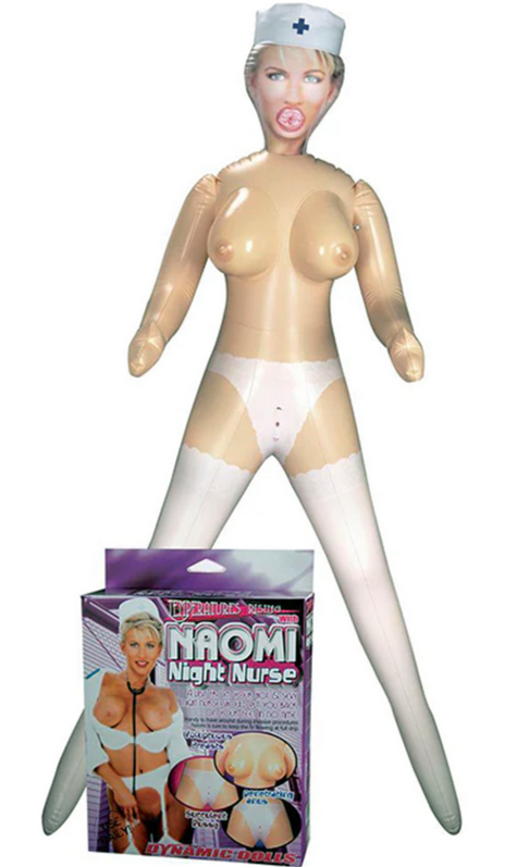 Naomi Night Nurse | Blow Up Love Doll