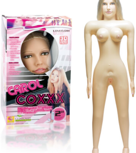 CAROL REAL FEEL DOLL
