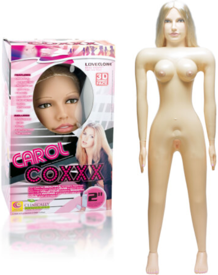 CAROL REAL FEEL DOLL