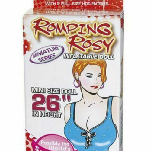 Romping Rosy | Mini Doll