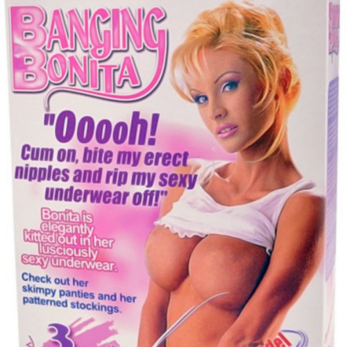 Banging Bonita Inflatable Doll