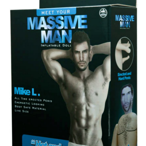 Massive Man Mike L | Blow Up Love Doll