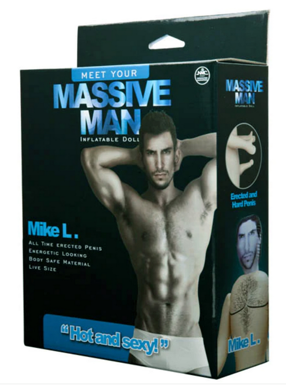 Massive Man Mike L | Blow Up Love Doll
