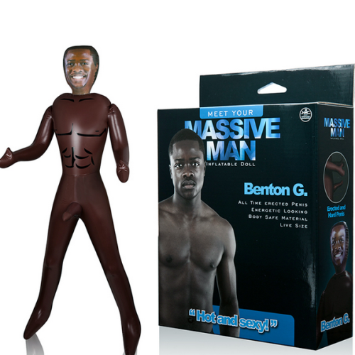 Massive Man Benton G | Blow Up Love Doll