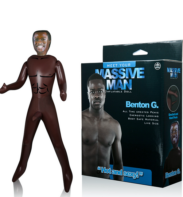 Massive Man Benton G | Blow Up Love Doll