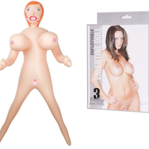 Valentine Janice Japlin | Blow Up Love Doll
