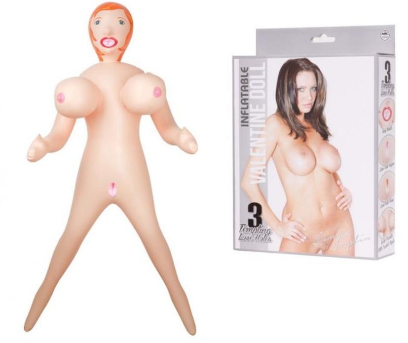 Valentine Janice Japlin | Blow Up Love Doll